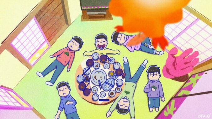 アニメ「おそ松さん」6つ子が家事に挑戦…！？第9話先行カット＆あらすじ公開 4枚目