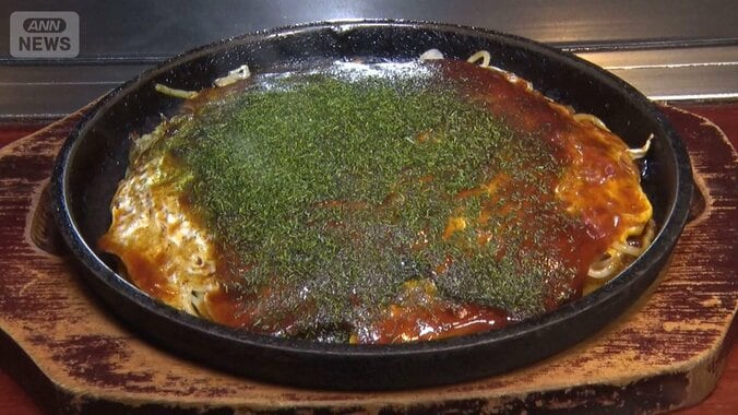 豚肉・卵が最高値　苦境に立つお好み焼き店　産学連携で支援　食べる機会の向上へ 1枚目