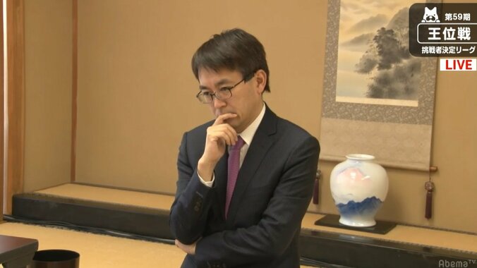 将棋・羽生善治竜王、王位復帰に向け発進／王位戦・挑戦者決定リーグ 1枚目