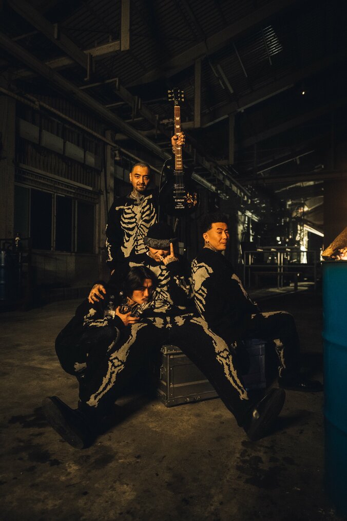 ANARCHY「NOISE CANCEL」TOUR FINAL & コンピレーションアルバム「THE NEVER SURRENDERS COMPILATION」リリースパーティーがVISIONにて開催！！ 4枚目