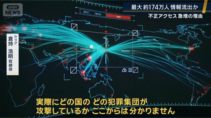 ラック　倉持浩明取締役
