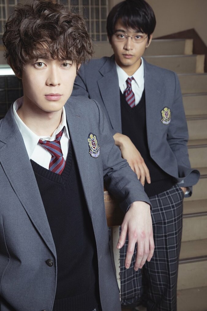 宮沢氷魚×佐藤寛太、兄弟役で意気投合　片道３時間を二人で帰る「僕の初恋をキミに捧ぐ」インタビュー 4枚目