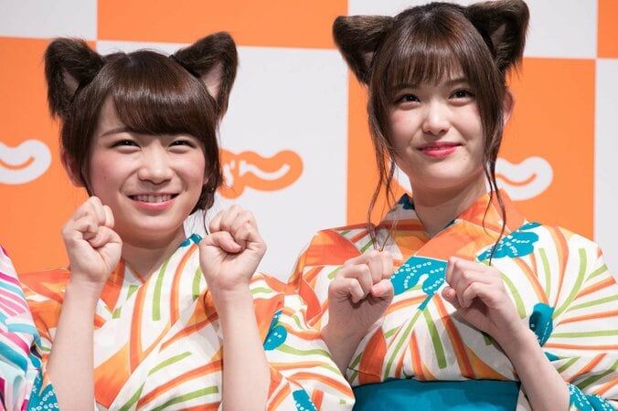 西野七瀬、猫との共演に「いっしょに寝たくなりました」　乃木坂46が猫耳でダンスを披露 12枚目
