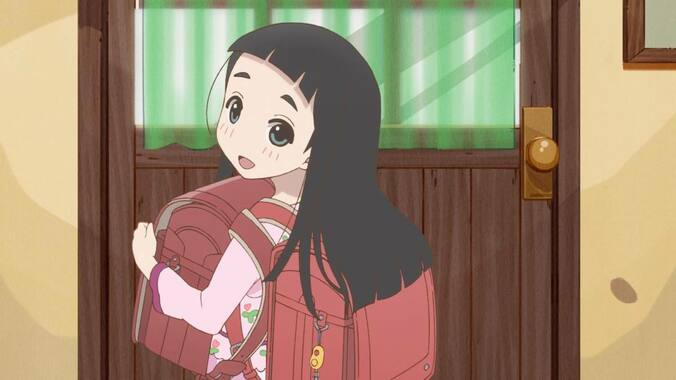 アニメ「かくしごと」毎年のように贈られてくるランドセル… 第6話先行カット＆あらすじ公開 1枚目