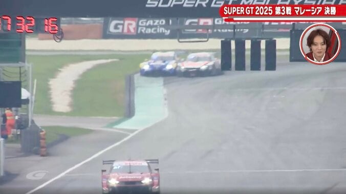 「段差でも倒れなかった」レーサーが市販車で“神業”披露→直後「ヤバイヤバイ」 笑劇の展開に「無理じゃねそれ」本人落胆 2枚目