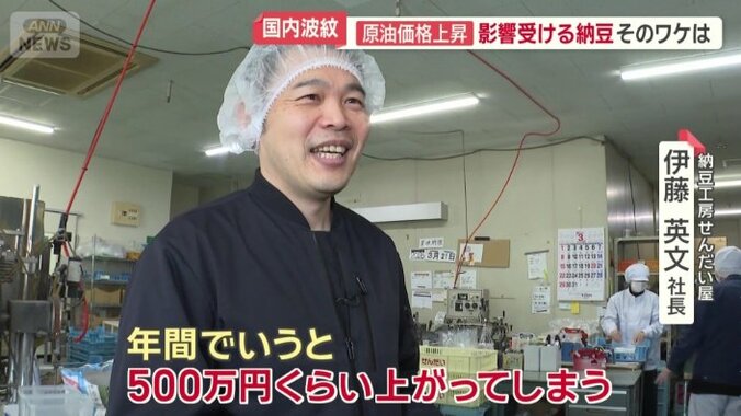 年間で500万円かかる