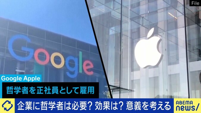 海外大手企業が哲学者を採用