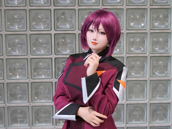 [Photos/Images] "I Spent All My Part-Time Wages on It (laughs)" The Story Behind Why I Chose to Cosplay Lunamaria in "Mobile Suit Gundam SEED FREEDOM" 6th