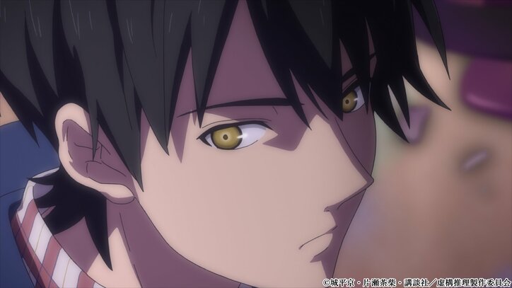 冬アニメ『虚構推理』第1話先行カット＆あらすじ公開！一目惚れした九郎に自身の“正体”を明かす琴子だったが…