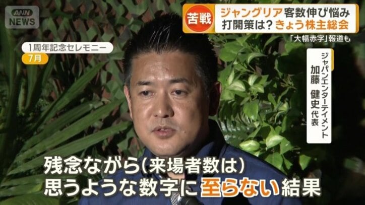 ジャパンエンターテイメント　加藤健史代表