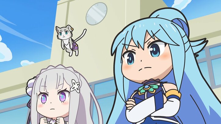 アニメ「異世界かるてっと2」招かれざるモノの来訪が… 第11話先行カット解禁