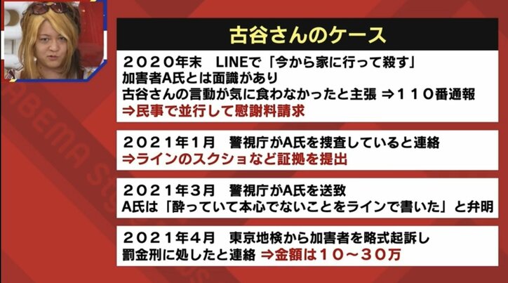 殺害予告を受けたらどうすればいい? 古谷経衡氏が語る、脅迫の経験と対処法「泣き寝入りすべきではない」