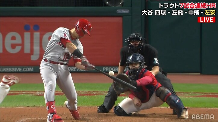 大谷翔平の出場試合で“球審の危機”を救った相手捕手の振る舞いに称賛の声