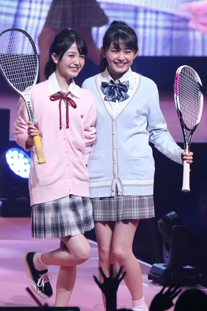 乃木坂３期生・久保史織里が単独で初ランウェイ  - Seventeen夏の学園祭2017