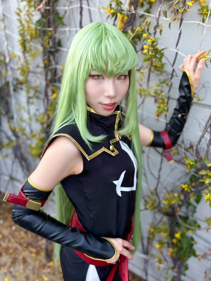 【写真・画像】『コードギアス 反逆のルルーシュ』C.C.コスプレ画像 7枚目