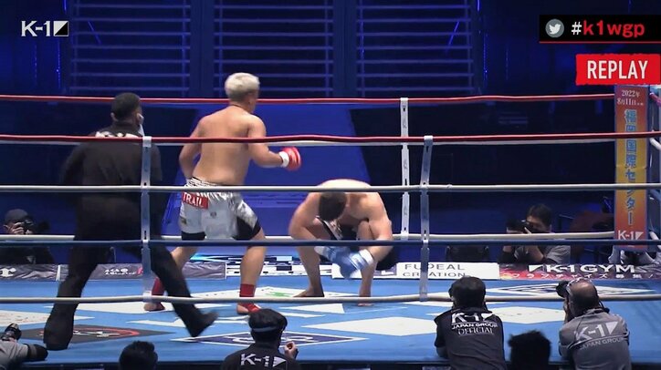 魔裟斗「目を開いたまま天井を見ていた」戦慄の右ハイ、衝撃の逆転KOに驚き