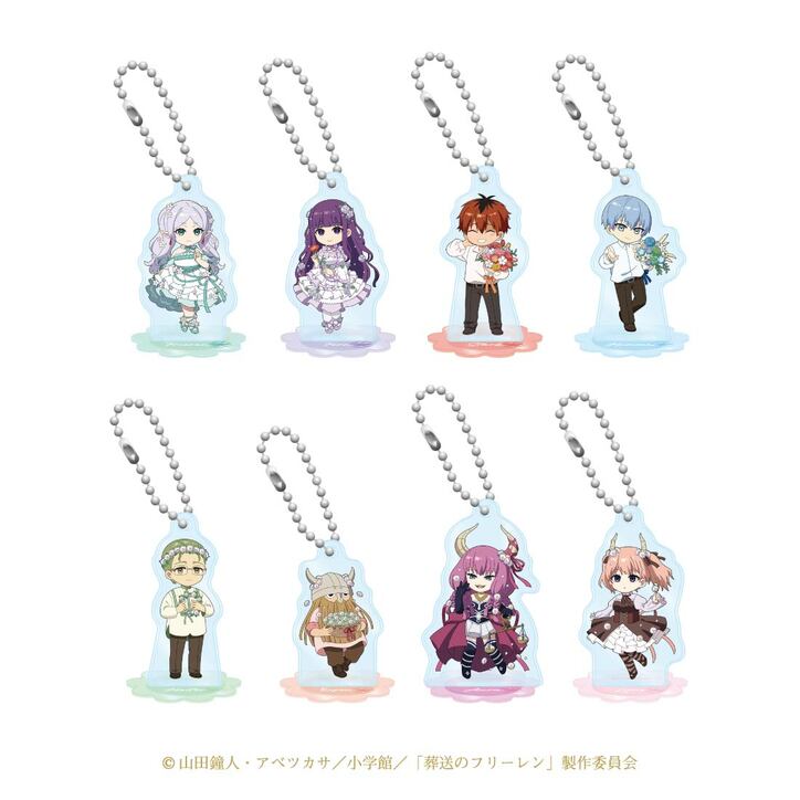 【写真・画像】“お花畑”がコンセプト！「葬送のフリーレンカフェ～Flower Garden～」期間限定オープン　13枚目