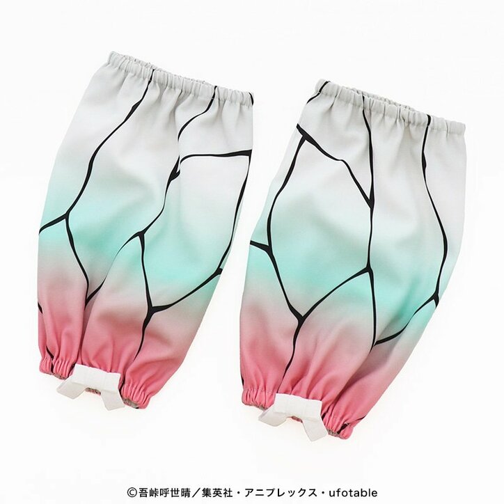 「鬼滅の刃」羽織(煉獄)、脚絆(我妻、胡蝶、煉獄)が発売決定