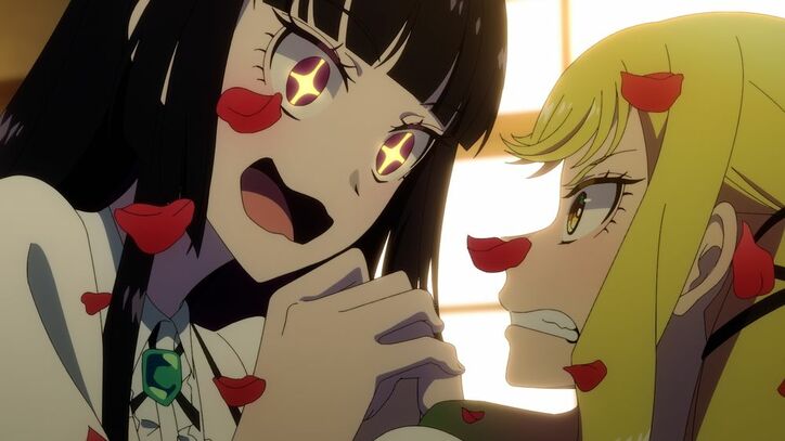 [Photos/Images] The Two Make a Decision After the Session... TV Anime "Rock is a Lady's Modesty" Episode 3 Synopsis & Preview Cut Released 6th