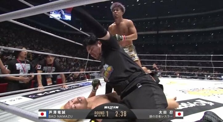 第9試合 太田忍 vs. 芦澤竜誠