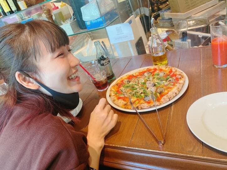  あいのり・桃、人生で1番美味しいと思ったピザを紹介「はじめての感覚」 