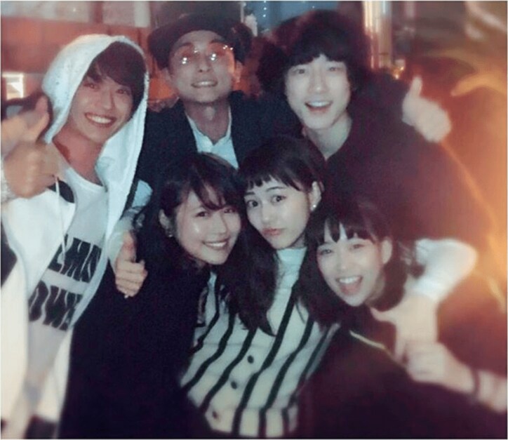 有村架純、高畑充希の誕生日をお祝い 「いつ恋」女子3ショットにファン歓喜