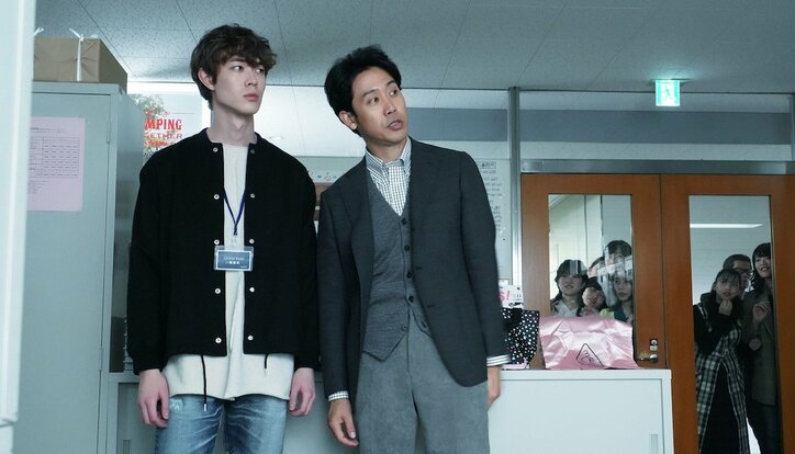 宮沢氷魚インタビュー 現役メンノンモデルは『騙し絵の牙』の編集部をどう見たか？