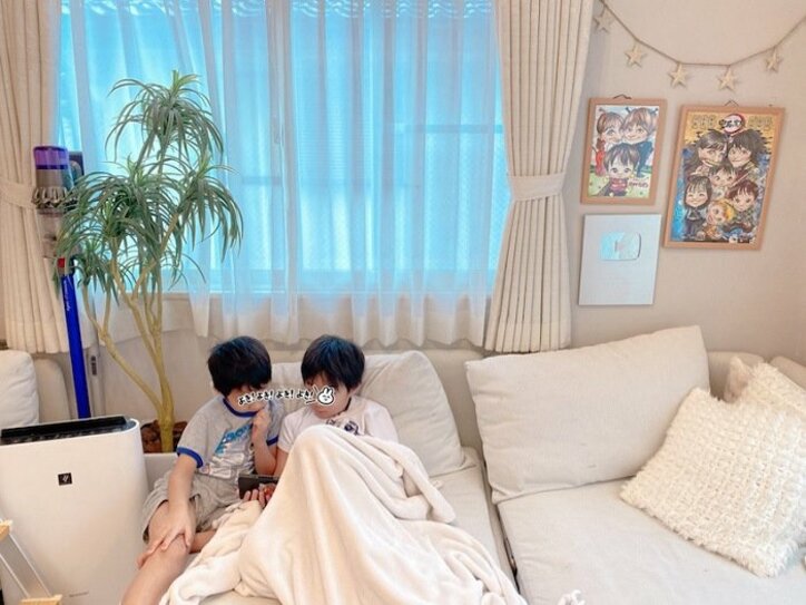 辻希美、長男と次男が喧嘩後に仲直り「仲良い時は仲良い2人」