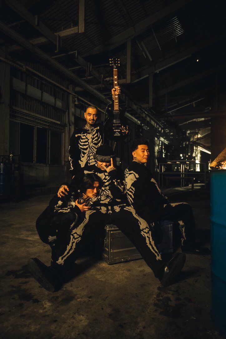 ANARCHY「NOISE CANCEL」TOUR FINAL & コンピレーションアルバム「THE NEVER SURRENDERS COMPILATION」リリースパーティーがVISIONにて開催!!