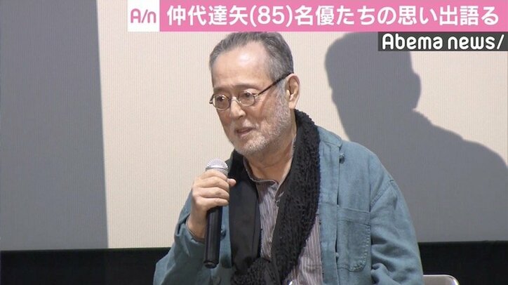 仲代達矢、市川雷蔵ら名優との思い出語る「雷さんの紹介係をやらせて頂きました」