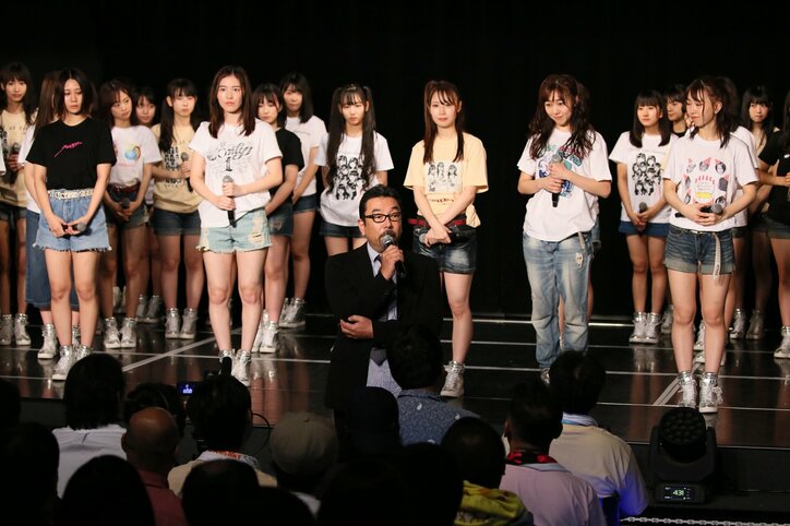 松井珠理奈が涙で声を震わせファンに感謝、SKE48が劇場デビュー10周年