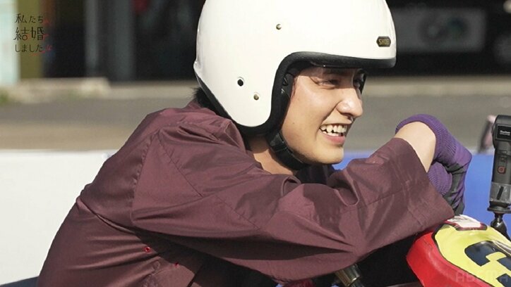 元仮面ライダー俳優・瀬戸利樹「好きー！」大声で妻への愛を絶叫！「ドラマみたい」川島海荷絶賛『私たち結婚しました4』第3話
