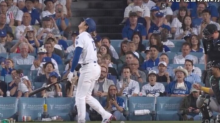 【写真・画像】一体、何が起きた？ 大谷翔平の“足”でまさかの展開「ここで？」「メンタル強すぎ」 捕手ドン引き… とんでもないスピードで“爆速盗塁”「超ファインプレー」　1枚目