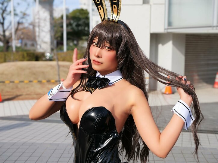 【写真・画像】『勝利の女神：NIKKE』ノワールコスプレ　2枚目