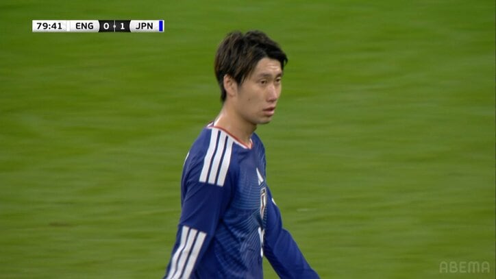 イングランド戦の鎌田大地は司令塔として躍動