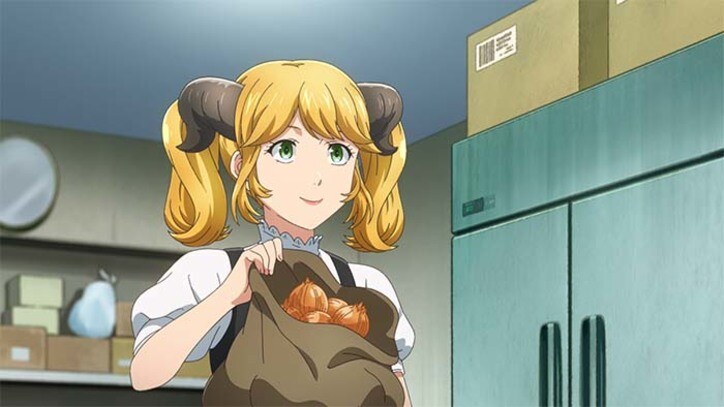 アニメ『異世界食堂２』第3話はハンバーガー＆ギュウスジカレー！先行カット＆あらすじ公開 2枚目
