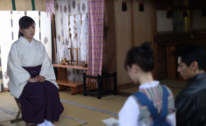 ウソは身の破滅に繋がる！キャスター役・堀田真由がウソつき“言霊”の犠牲者に!?『言霊荘』第3話