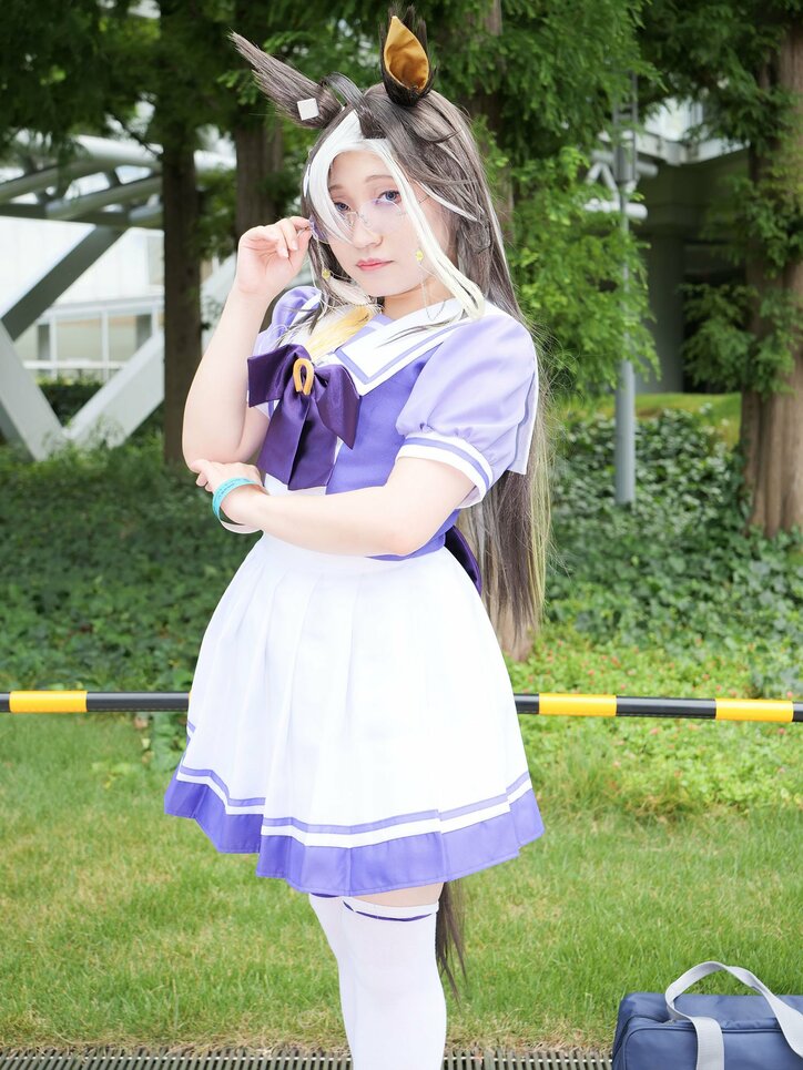 【写真・画像】『ウマ娘 プリティーダービー』ドリームジャーニーコスプレ画像　3枚目