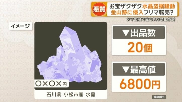 高いものでは6800円の価格が