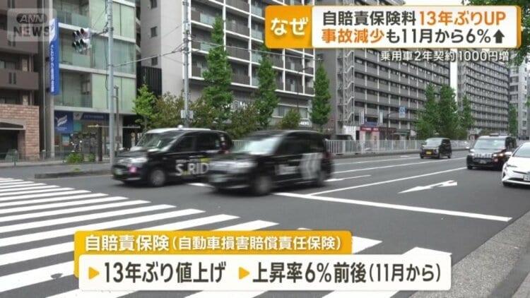 写真・画像】自賠責保険料13年ぶり値上げへ 事故費用が上昇 乗用車2年