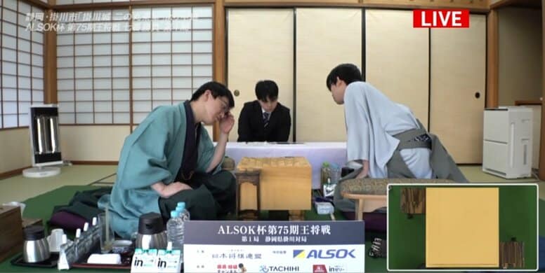 「お肉が分厚い」藤井聡太王将、大迫力のカツカレーでパワーチャージ 永瀬拓矢九段は「ご飯何杯も行ける」ボリュームランチ