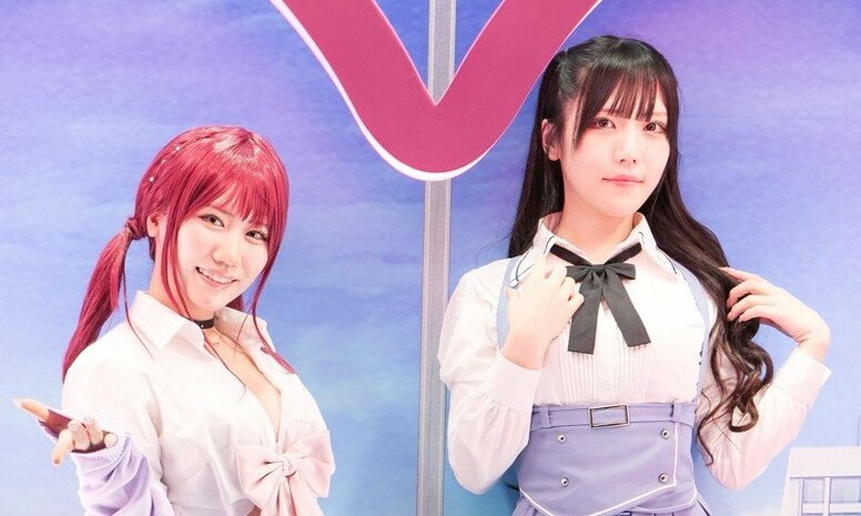 Charming "Seifuku Kanojo" Greet Visitors! "Tokyo Game Show 2025" Entergram Report