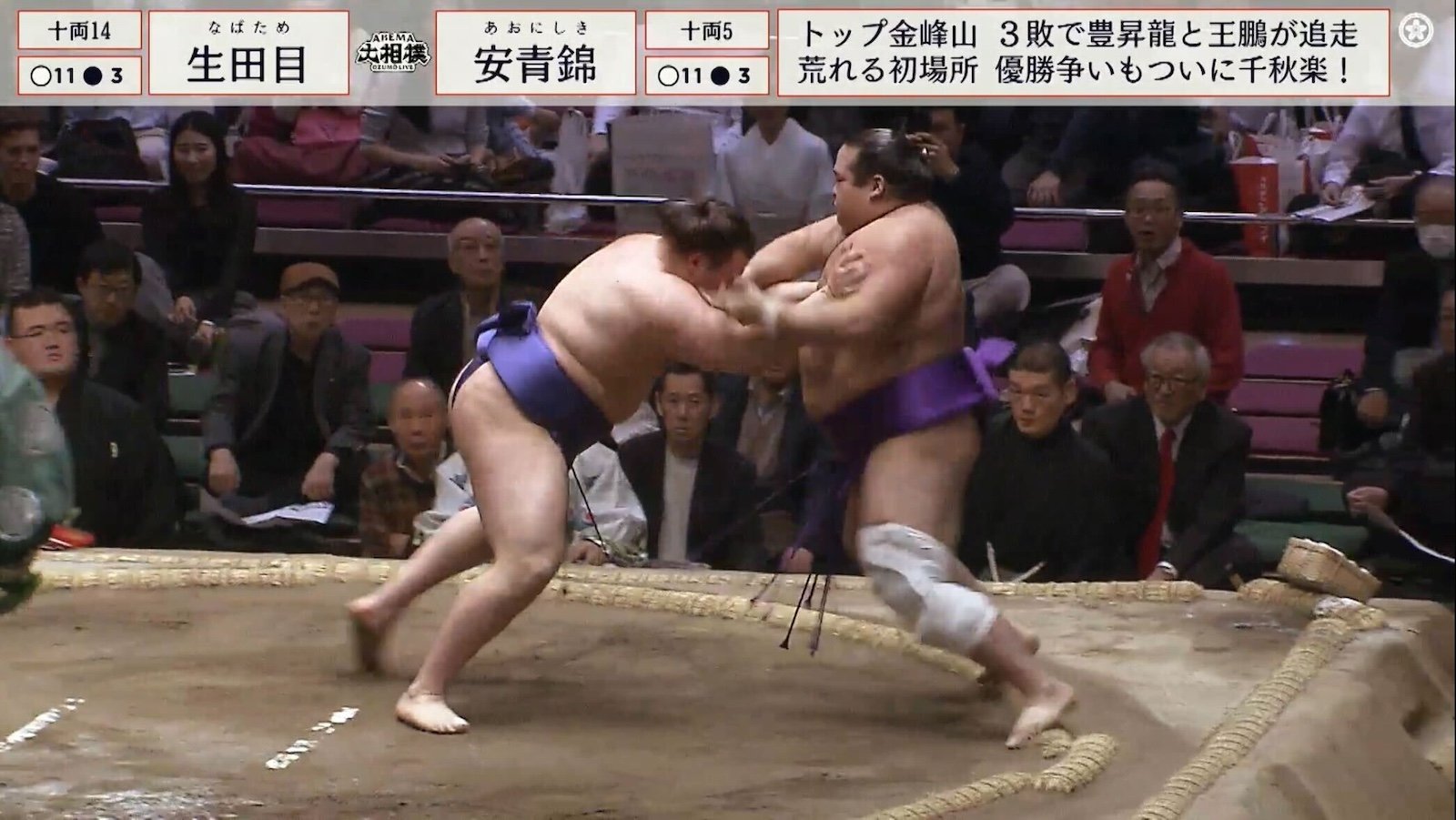 【写真・画像】「どこからどう見てもイケメン」「横顔カッコ良過ぎる」18歳の爽やか力士が見せた“凛々しい表情”に熱視線　2枚目