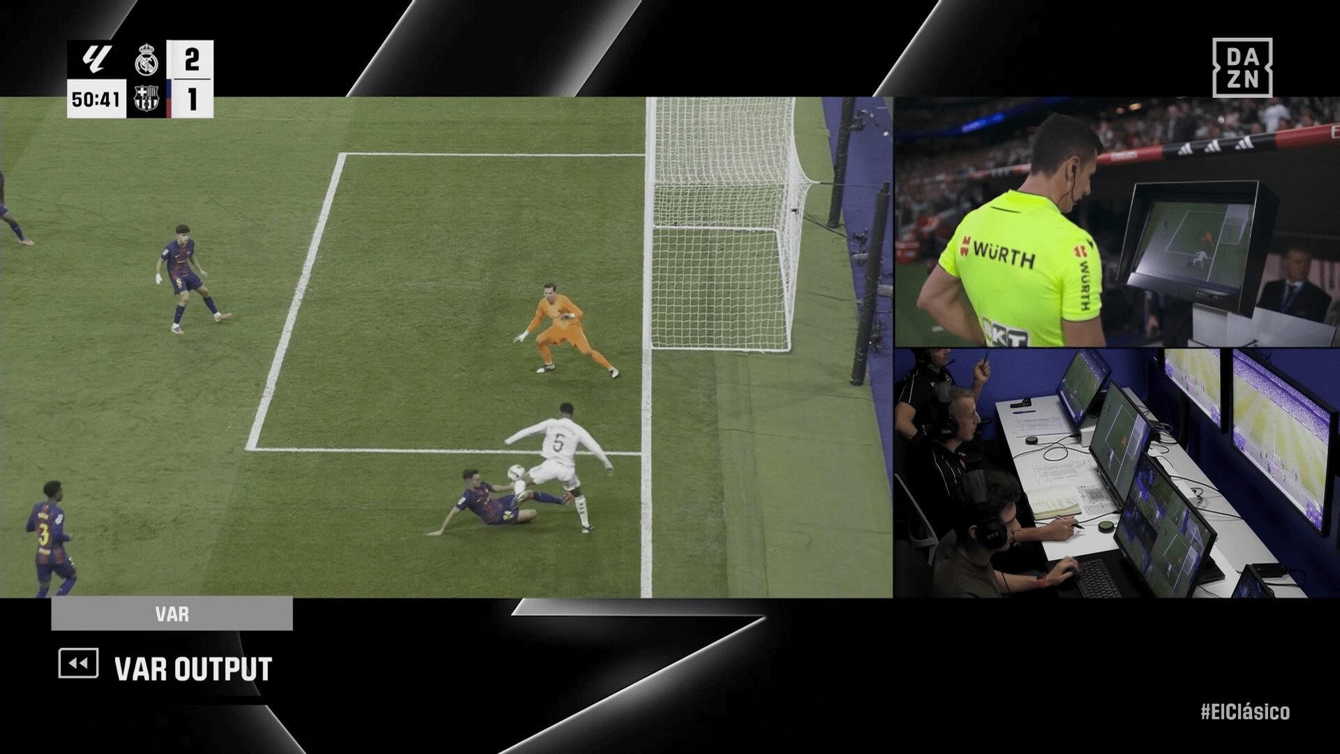 【写真・画像】「めっちゃキレてる」ヴィニシウス、クラシコ途中交代に激昂！「明らかな不満顔」「気持ちはわかるけど抑えないと」監督に目もくれずロッカールームへ　1枚目