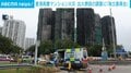 香港の高層マンション火災 出火原因の調査で「独立委員会」設置へ