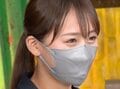 綾瀬はるか激似の22歳会社員、マスクを外した素顔に絶賛の声「取った方が似てる」「すごい！」