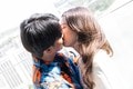 カップル成立で涙のキス 美尻ナース&塩顔マッチョの恋に峯岸みなみ感動『シャッフルアイランド Season2』