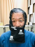 サンド伊達、U字工事・益子の手作りマスクにツッコミ「変質者じゃねーか！」