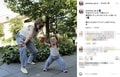 おのののか、愛娘に“平成のギャルポーズ”教えた結果 ユーモアなポーズで「ざんまい感」「『ヤー！』にも見える」と反響