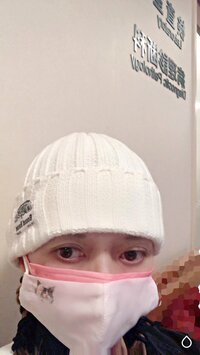 広田レオナ『肺に穴だとかワクチンダメとか自分的にニュースな日…』